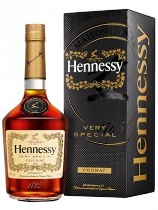 Picture of HENNESSY VS W/BOX 70CL
